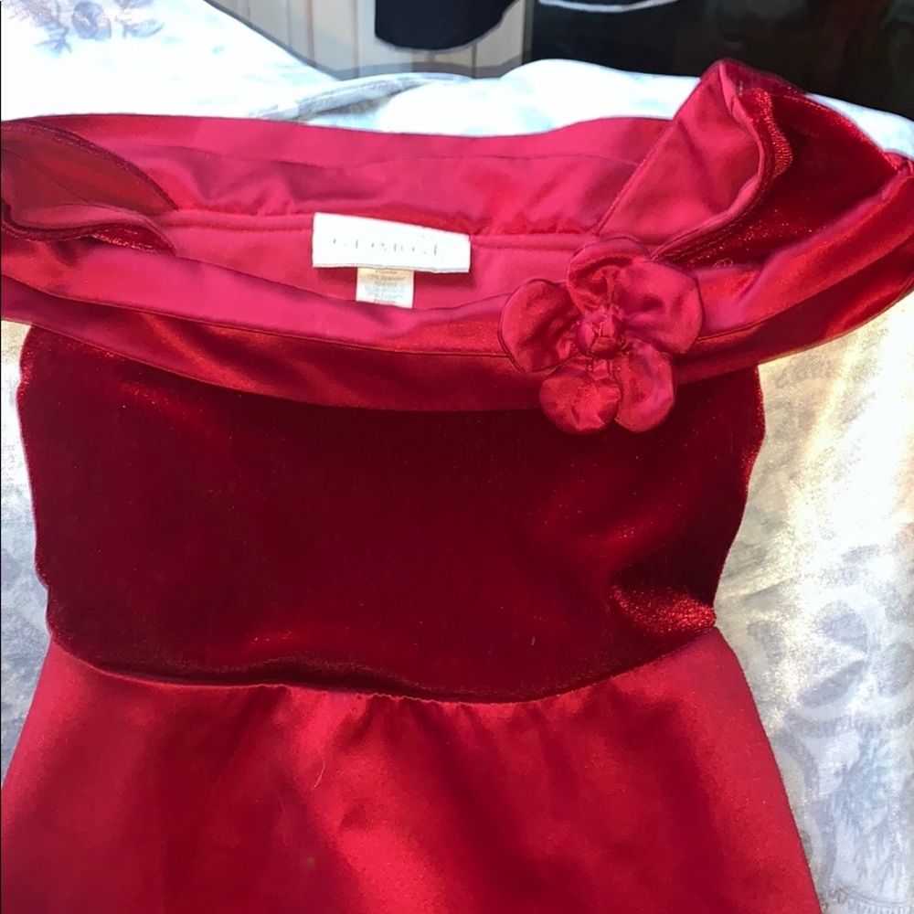 *SPECIAL OCCASION RUBY RED FORMAL DRESS - Picture 8 of 8